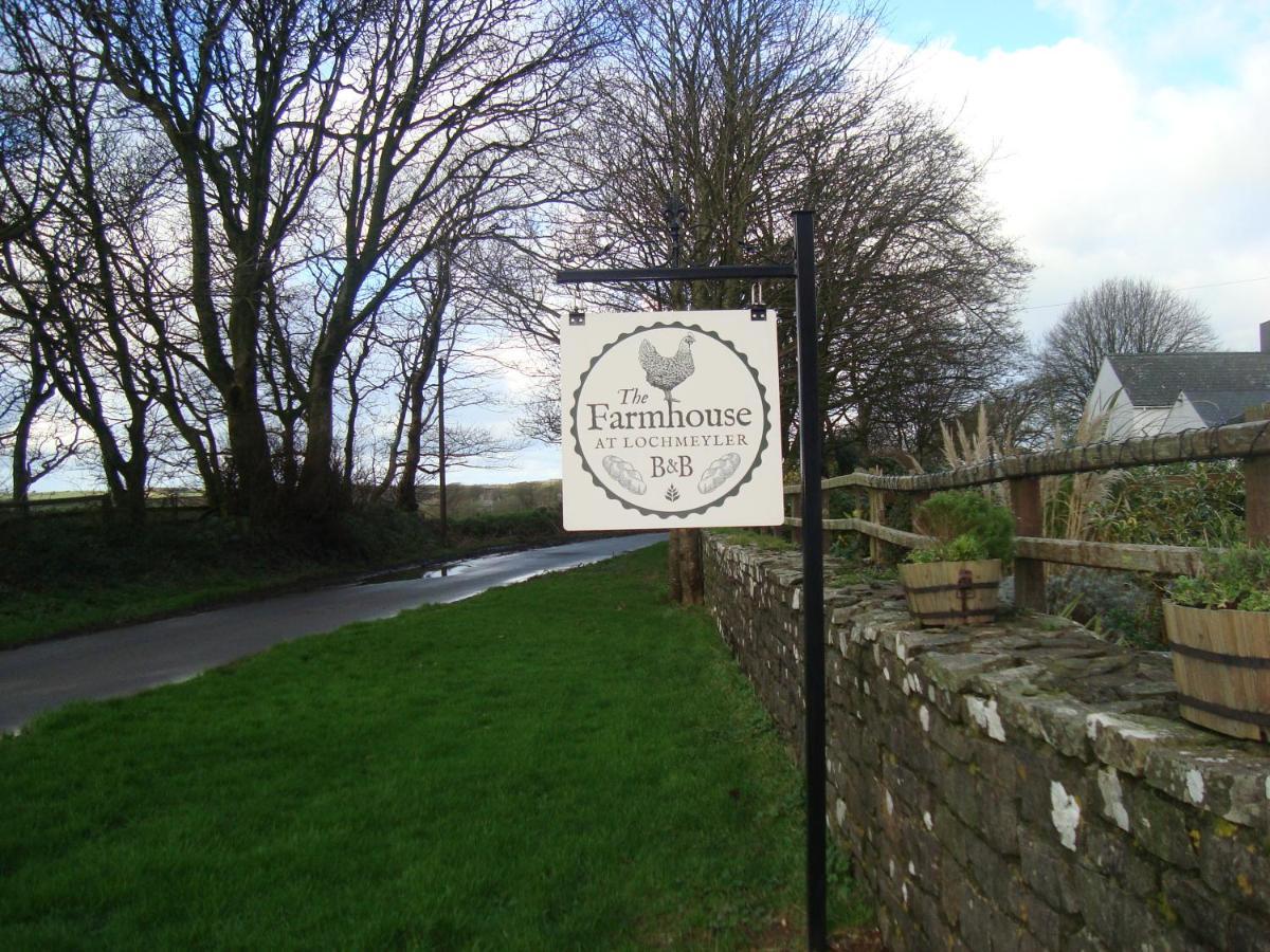The Farmhouse Lochmeyler Llandeloy Eksteriør billede